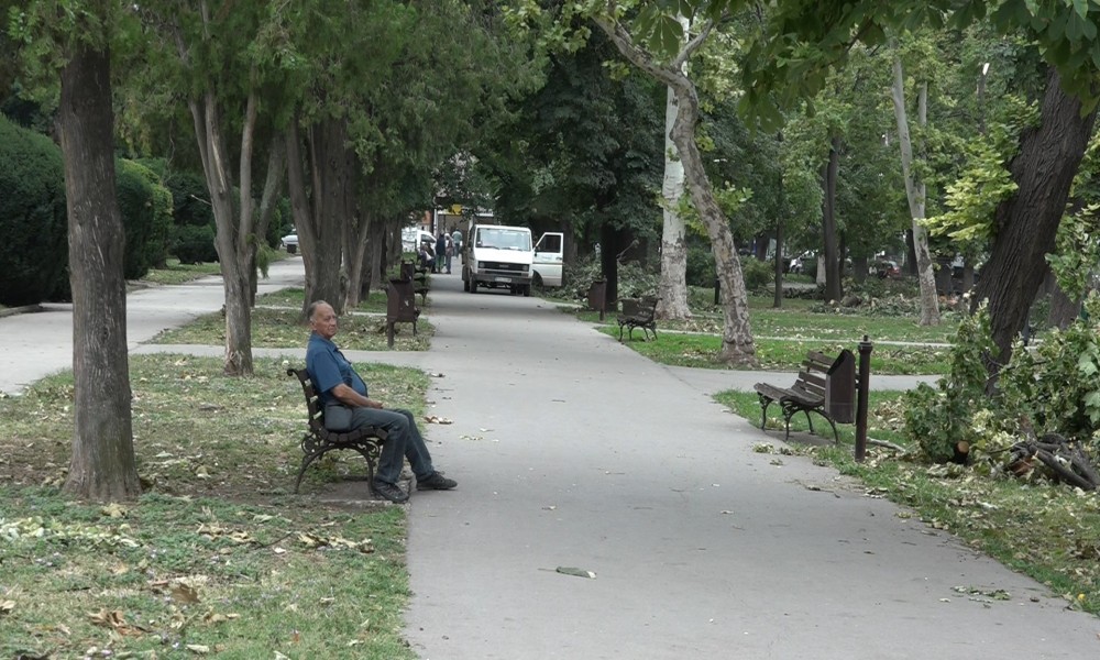Uskoro počinju radovi u Gradskom parku