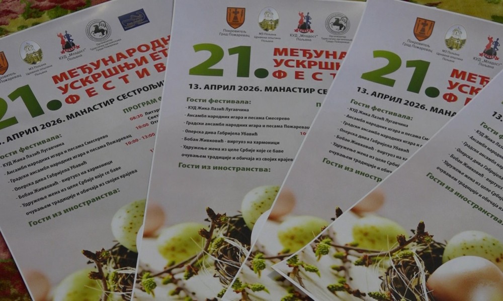 Uskršnji etno festival u Poljani okuplja čuvare tradicije