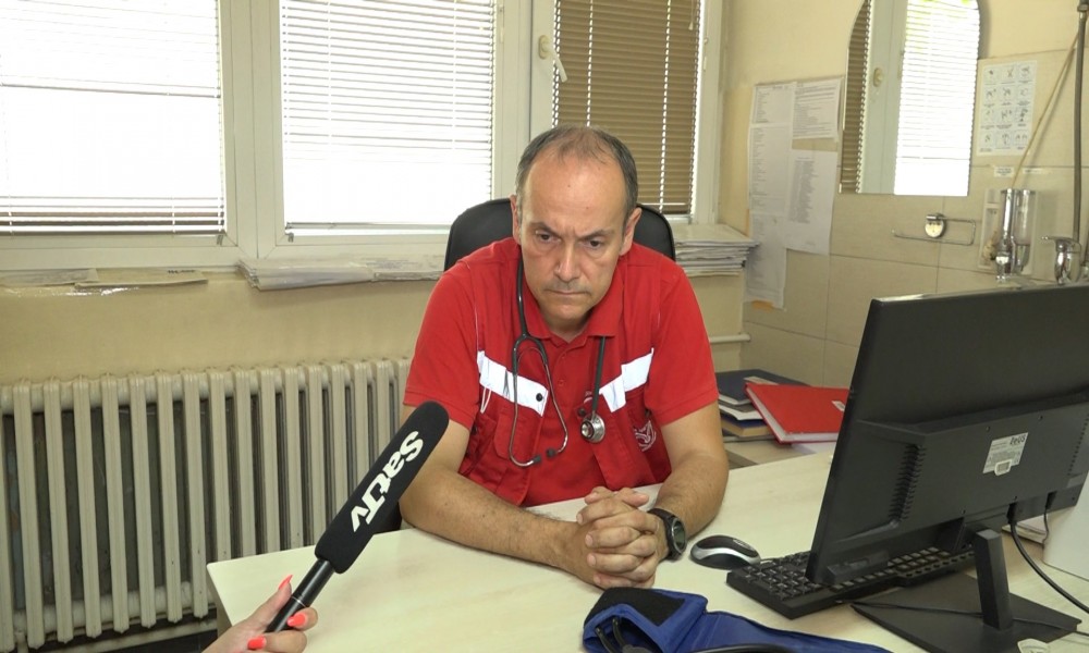 Veliki broj poziva na 194