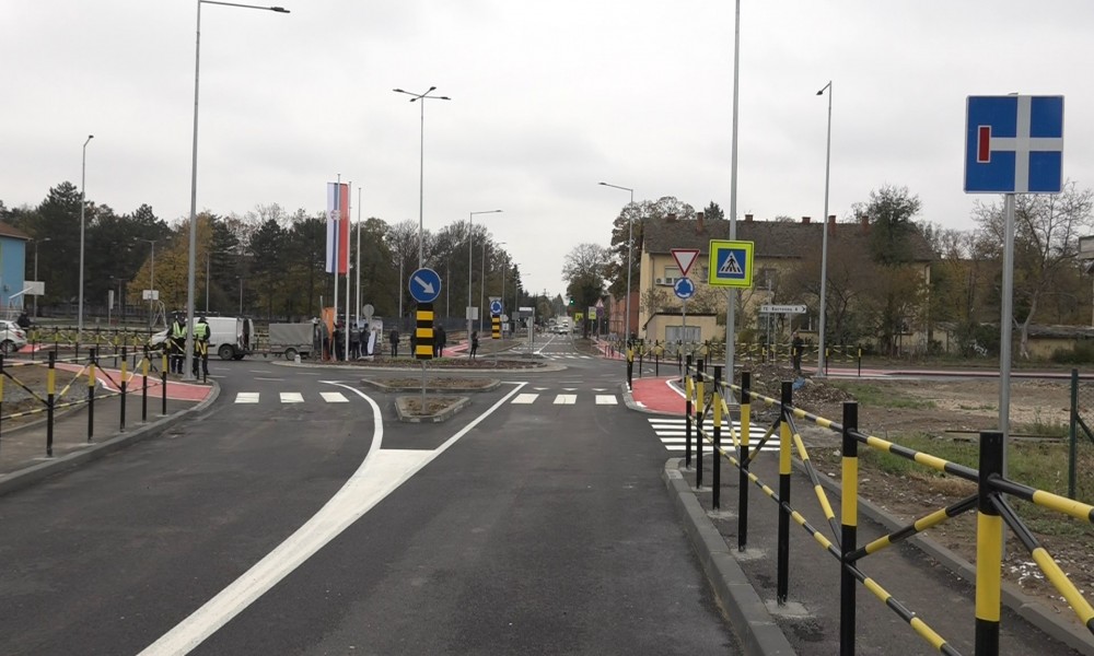 Prvomajska ulica u Kostolcu od petka u funkciji