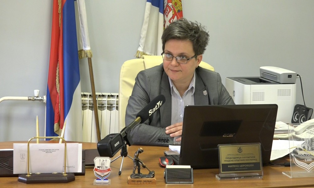Milena Cerovšek: Zadovoljna sam radom Skupštine