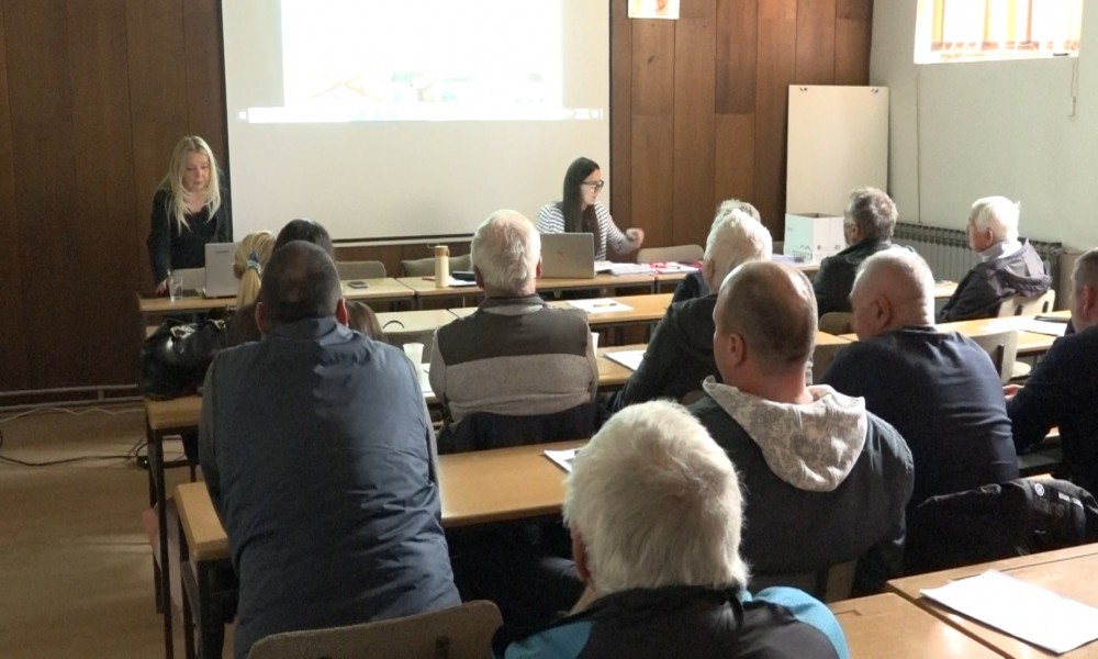 Obuka za bezbednu primenu pesticida počela i u Požarevcu