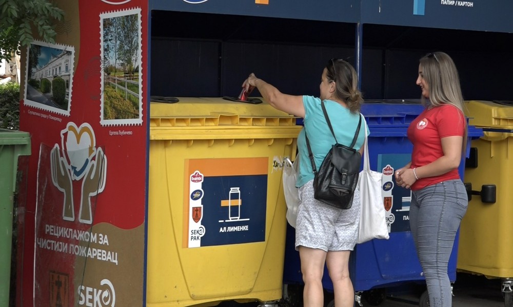 Edukacija građana kako se razvrstava reciklažni otpad