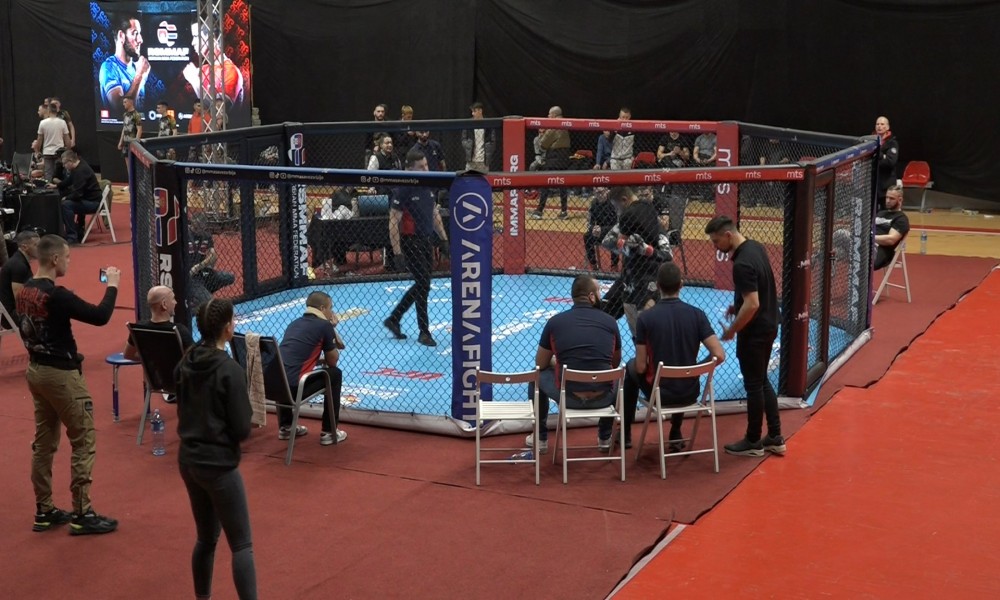 MMA takmičari napunili tribine Sportskog centra