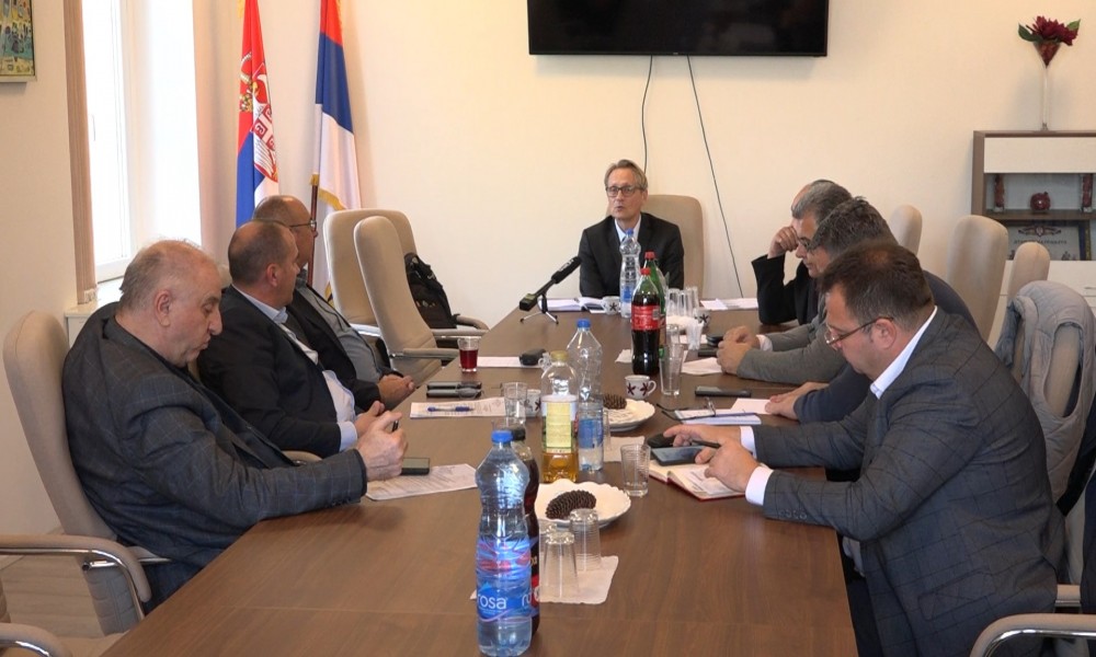 Treća sednica Saveta Braničevskog okruga u Velikom Gradištu