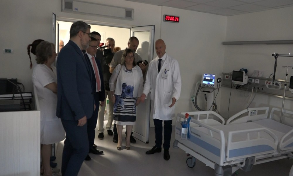 Otvorena nova zgrada Opšte bolnice Požarevac