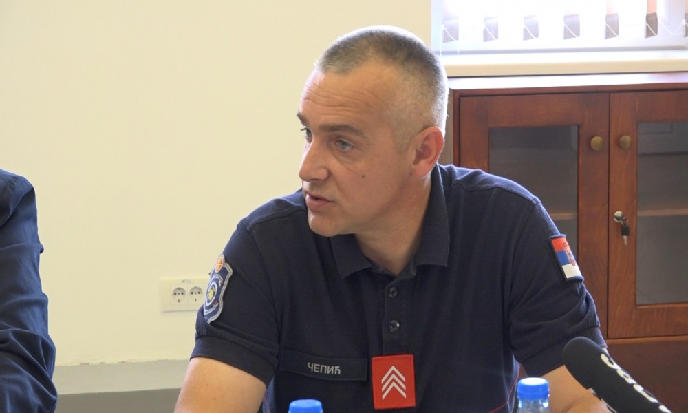 Vatrogasno - spasilački bataljon  u Požarevcu spreman za letnju sezonu
