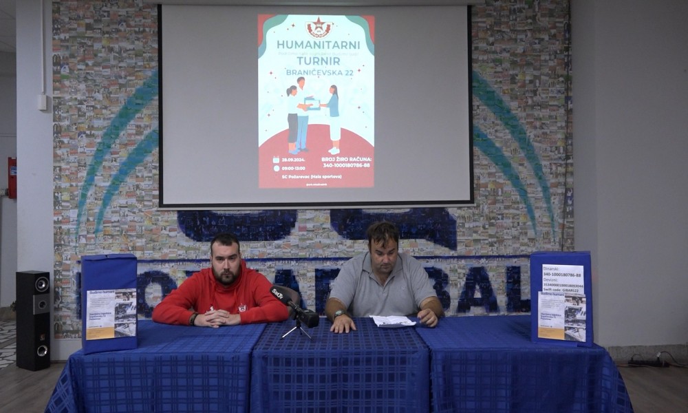 Rukometaši za stanare iz Braničevske 22 kojima su stanovi izgoreli u požaru