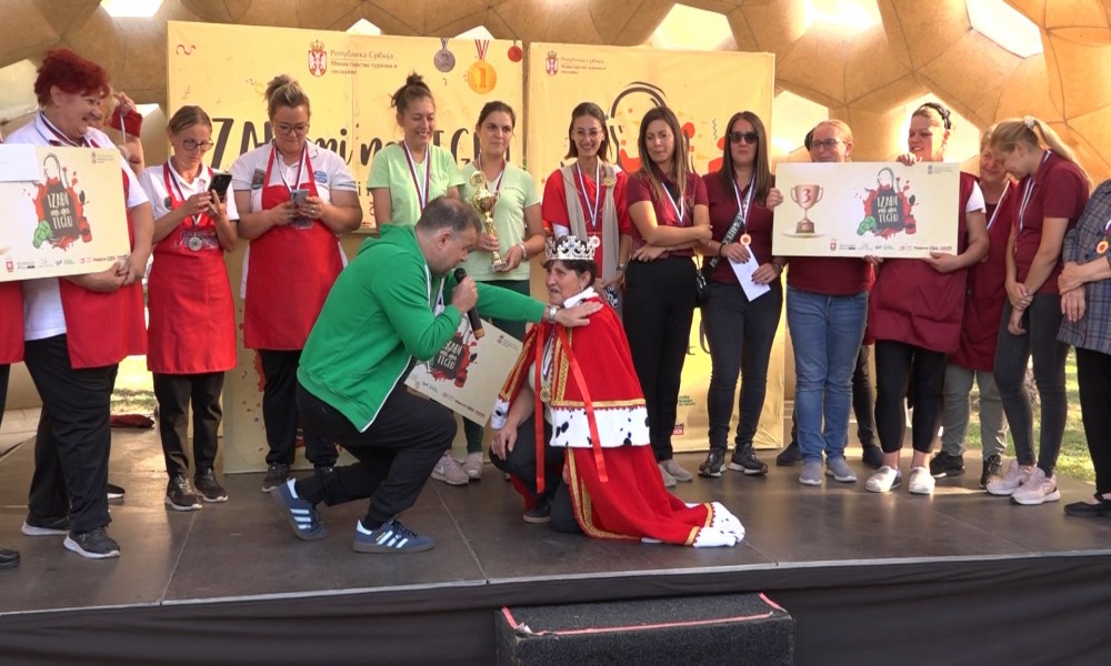 "Nezaborav" iz Laznice najbolji ajvar-majstor u Požarevcu