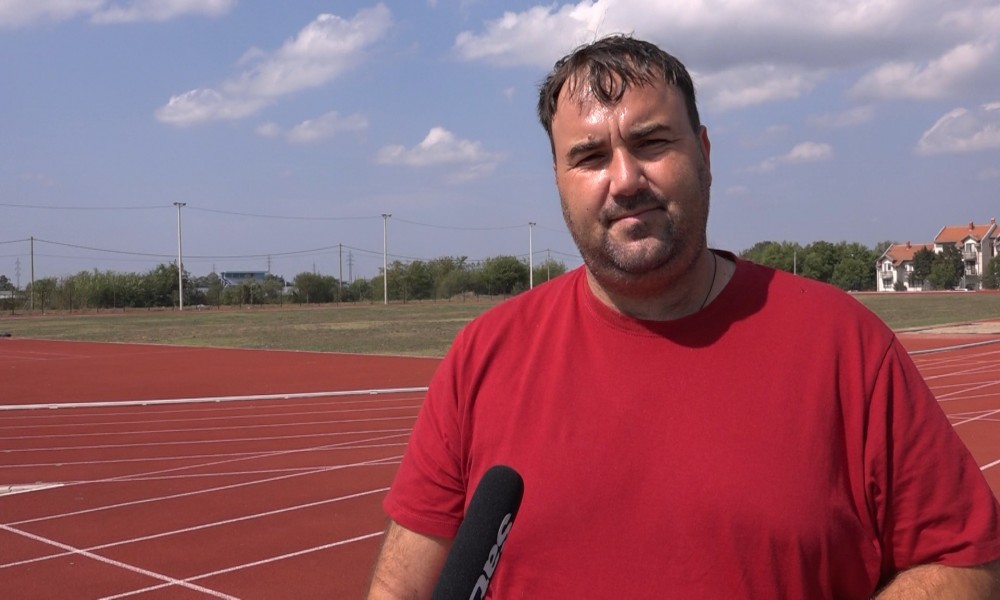 Novi raspored na atletskom stadionu u Požarevcu