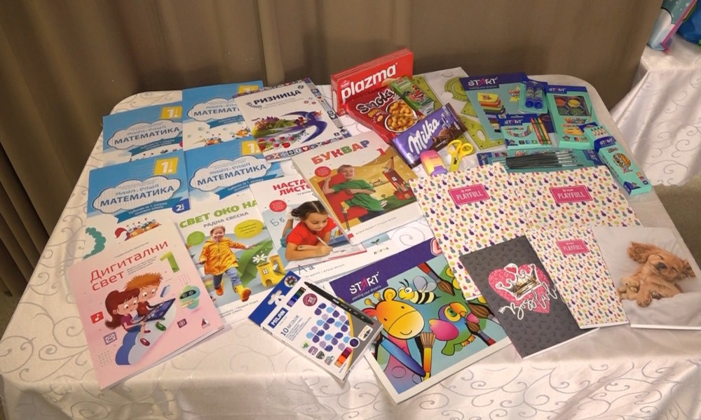 Svečani prijem za prvake u OŠ "Ivo Lola Ribar" - Škola obeležava dva veka postojanja