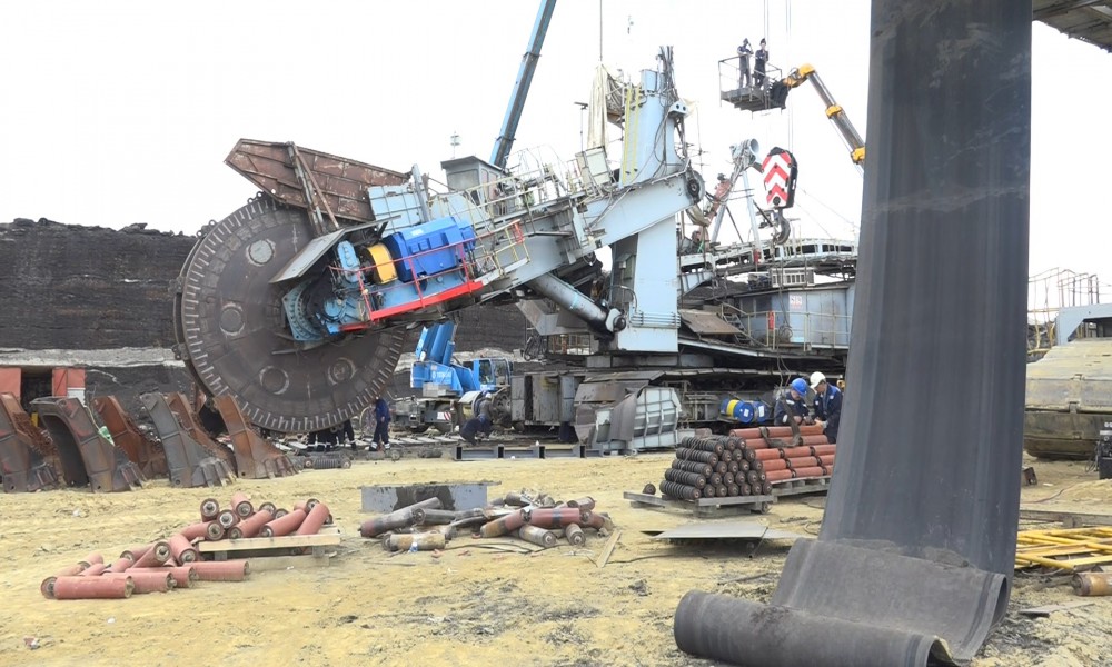 Počeo najveći ovogodišnji remont na kopu "Drmno"