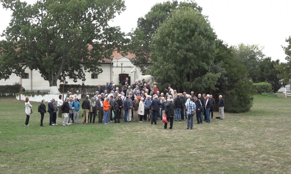 Vojni penzioneri iz Novog Beograda u poseti Braničevskom okrugu