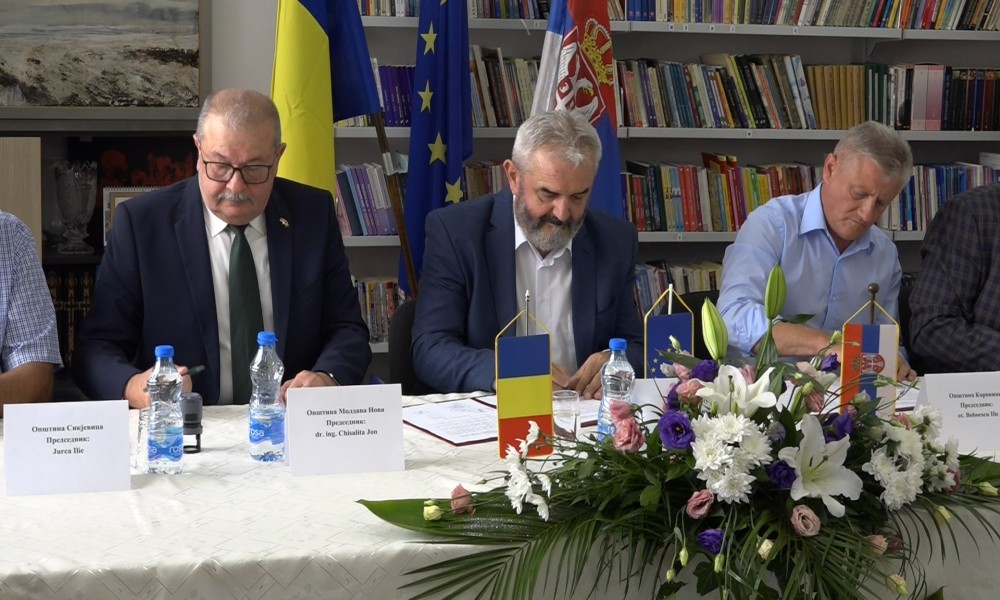Potpisana inicijativa za izgradnju mosta od Golupca do Koroninija u Rumuniji