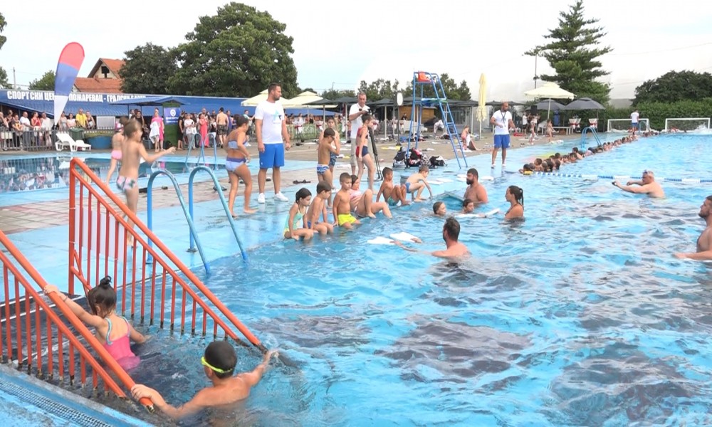 Završen je letnji kamp za plivače i vaterpoliste