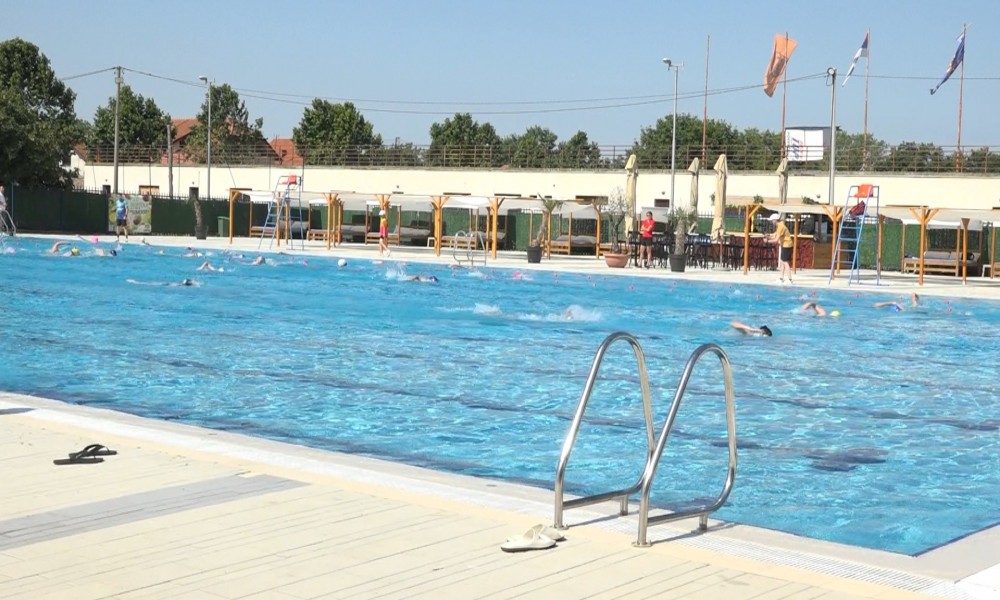 Sezona kupanja na Gradskom bazenu u Požarevcu je završena