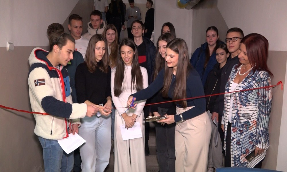 Stress Free Zona u Požarevačkoj gimnaziji