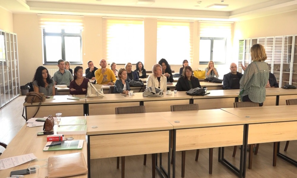 Klimatske promene u poljoprivredi: Obuka nastavnika u Požarevcu