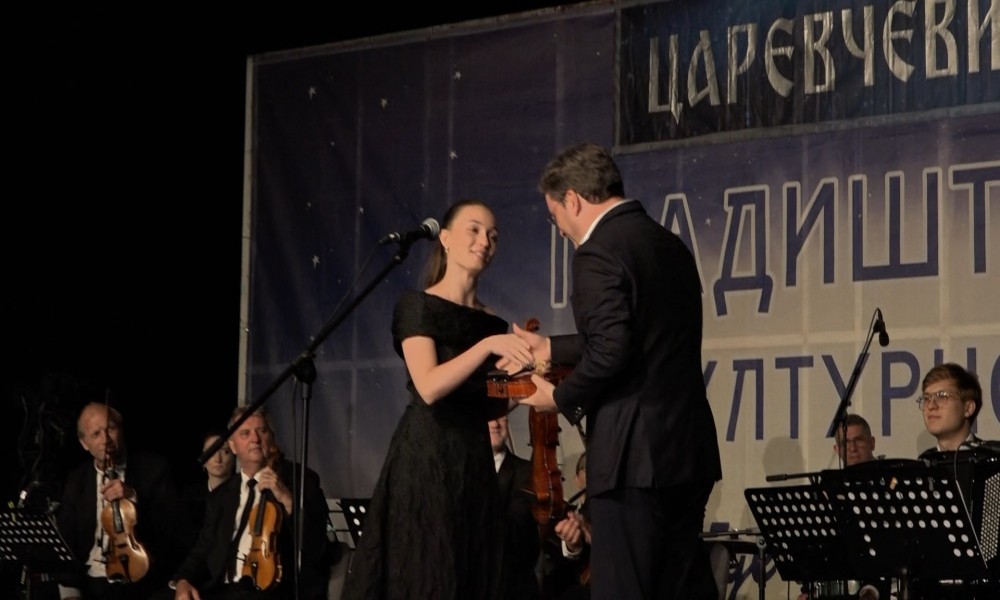 Milica Jovanović pobednica 32. "Carevčevih dana"