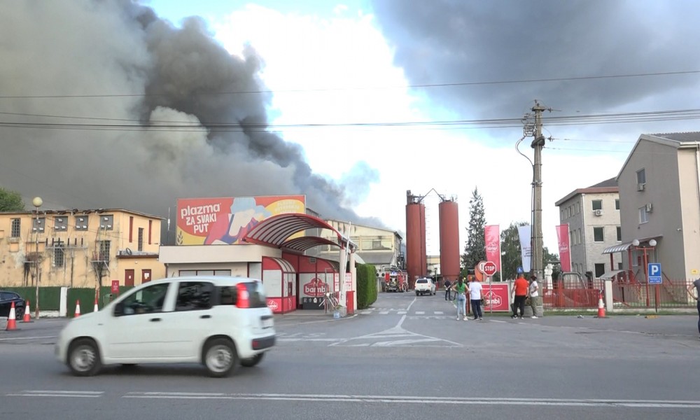 Ugašen požar u "Bambiju"