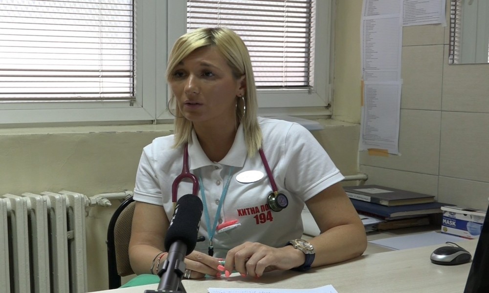 Kišno vreme povećalo obim posla Službe hitne pomoći