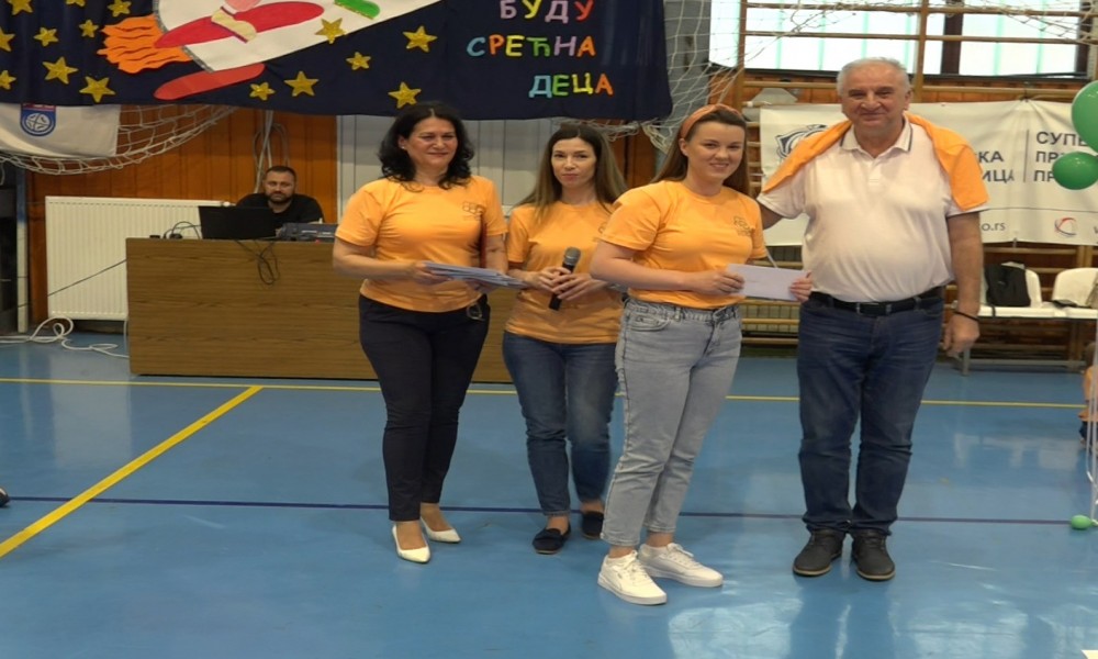 Predškolcima dodeljeni vaučeri za besplatne knjige