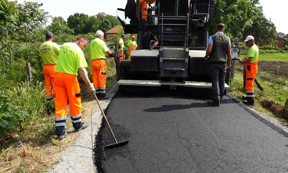 Rekonstrukcija puta Požarevac - Lješnica vredan 21 milion evra