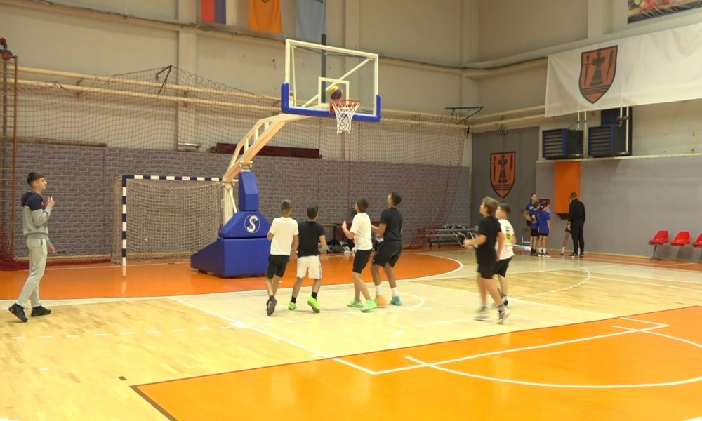 Osnovci igrali basket 3x3 u okviru Evropske nedelje sporta