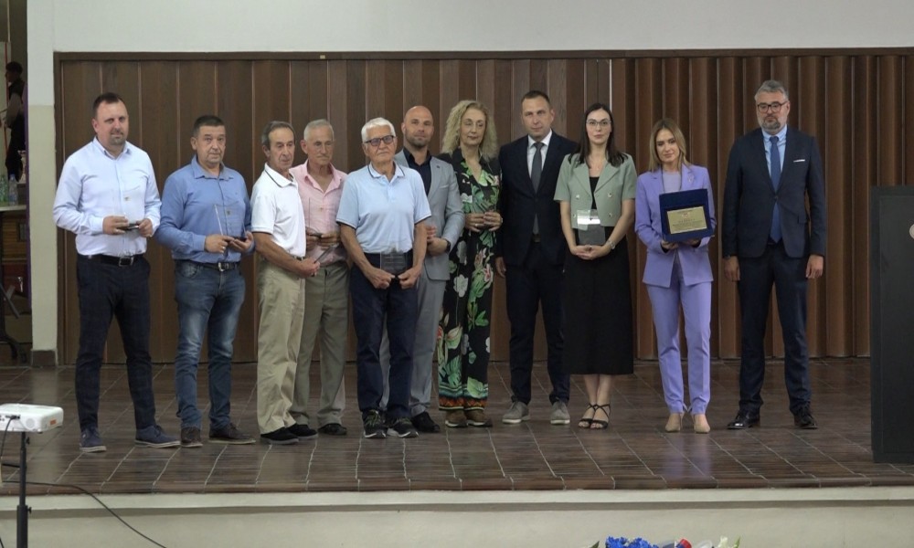 Kučevo: Plaketa ministarki Đurđević Stamenkovski