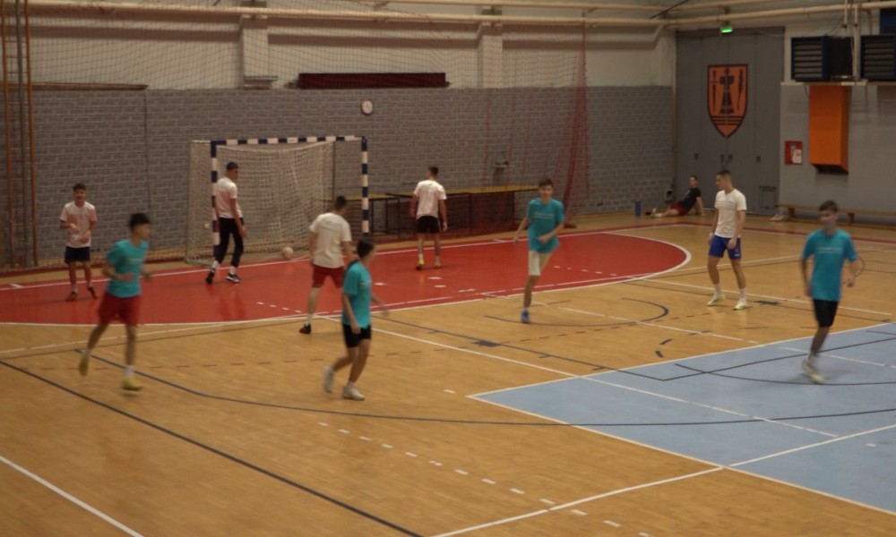 Turnir u malom fudbalu u okviru projekta "Mladi osluškuju"