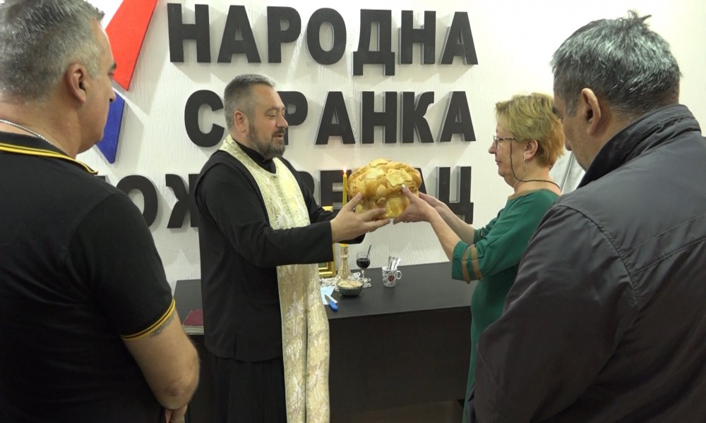 Narodna stranka proslavila Svetog Vasilija Ostroškog