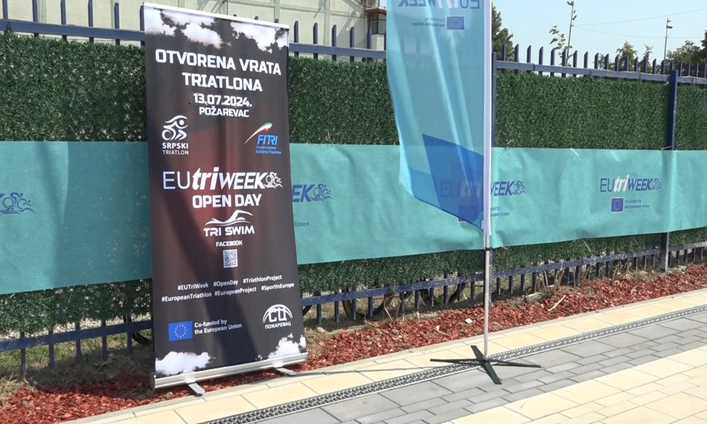 Najbolji triatlonci u Požarevcu