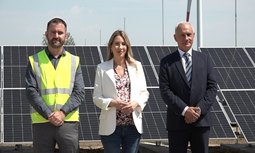 Solarna elektrana "Petka" puštena u probni rad