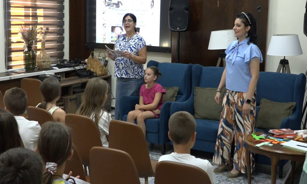 Čitanjac razmišljanac - letnje radionice čitanja