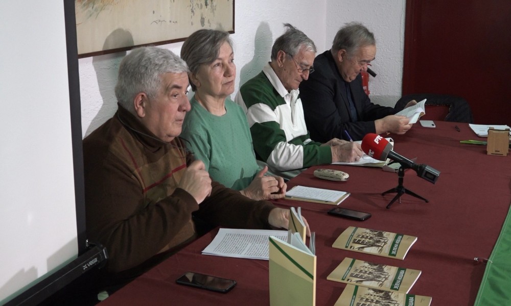 Predstavljena knjiga "Zelena košava", Dragoslava Bogdanovića Bucića