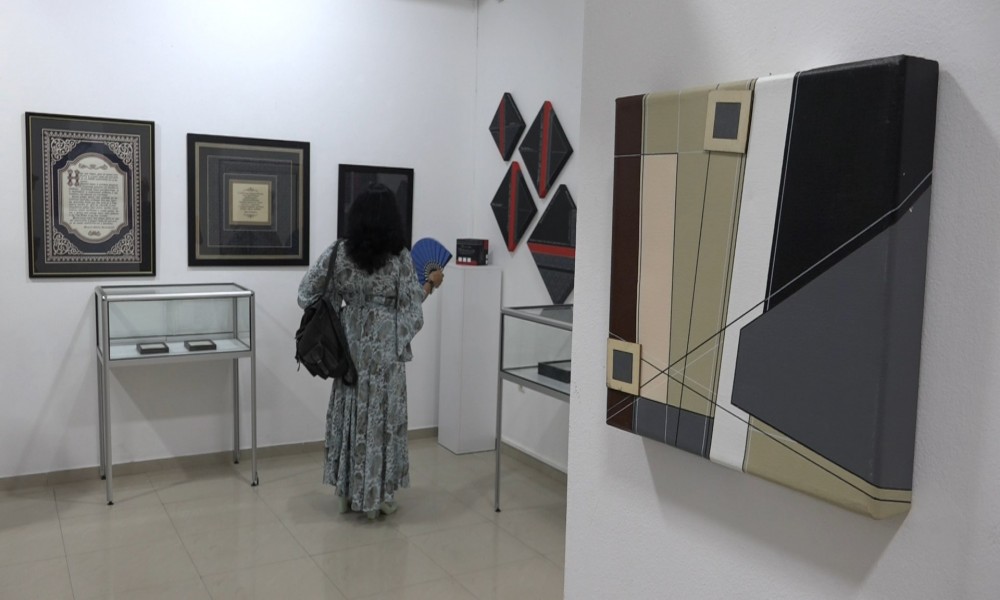 Violeta Marković izložbom obeležila tri decenije stvaralaštva