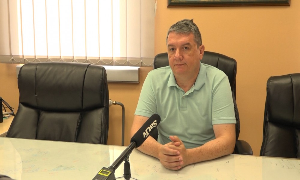 Toplifikaciona mreža i na desnoj strani kostolačkog puta