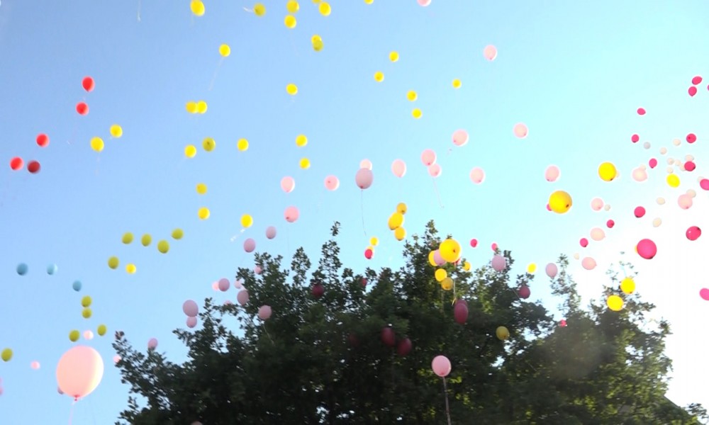 Balonijada za ispraćaj predškolaca u prvi razred