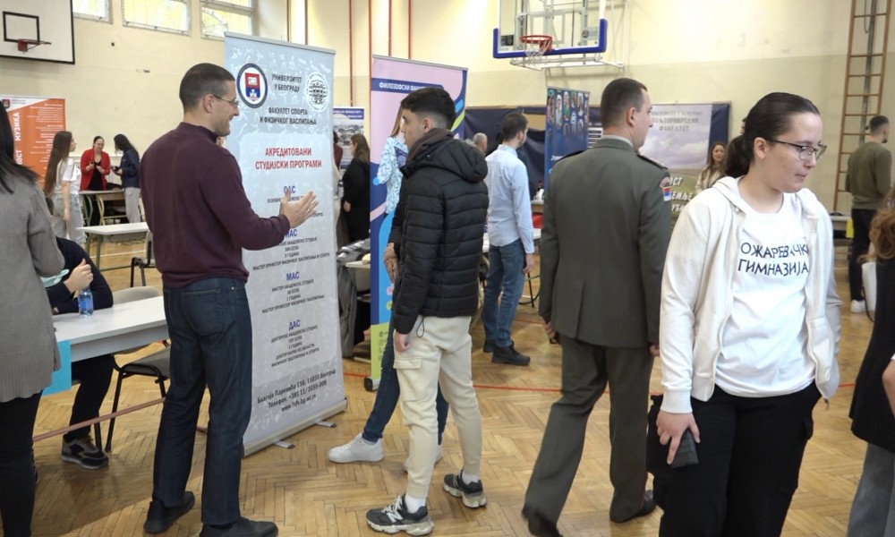 Sajam visokog obrazovanja - šta posle srednje škole?