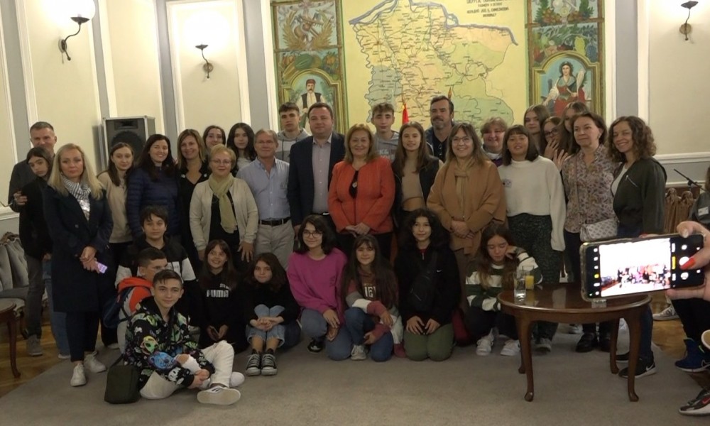 Učenici iz Italije, Španije, Portugala, Turske i Poljske u poseti vršnjacima iz Požarevca