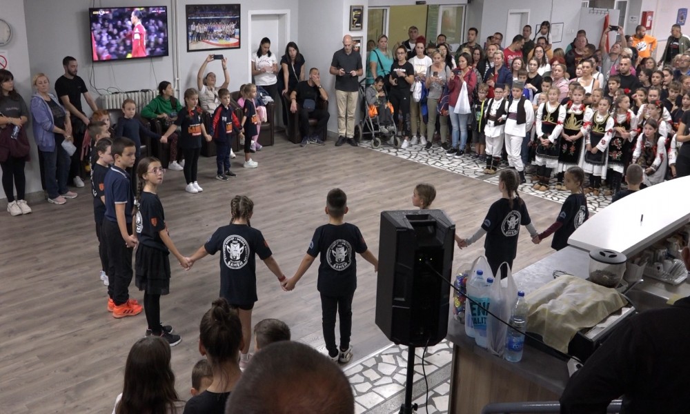 BeActive noć u znaku fitnesa, plesa i folklora