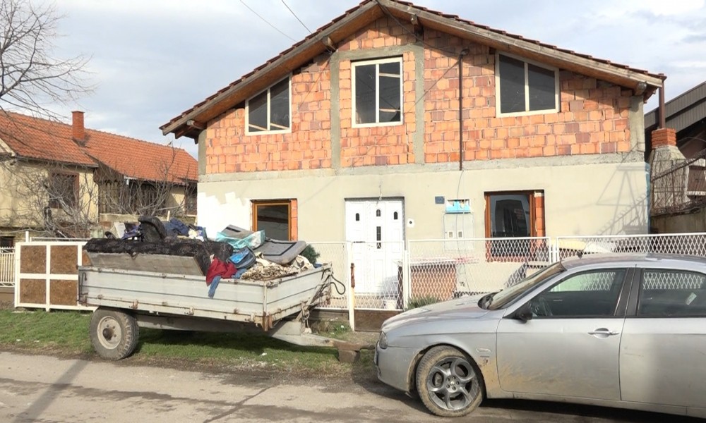 Počela obnova kuće porodice Stošić stradale u požaru