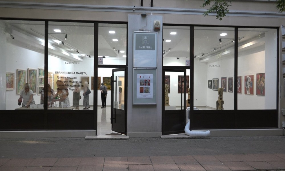 Braničevska paleta - umetnost koja spaja duh i zavičaj