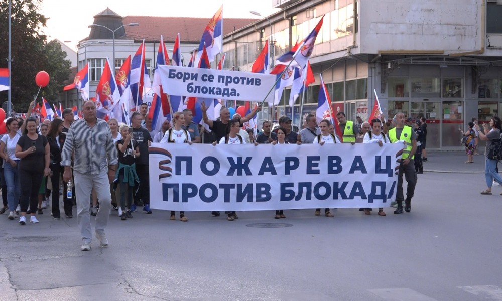 Požarevac u znaku mira i zajedništva - skupovi u celoj Srbiji