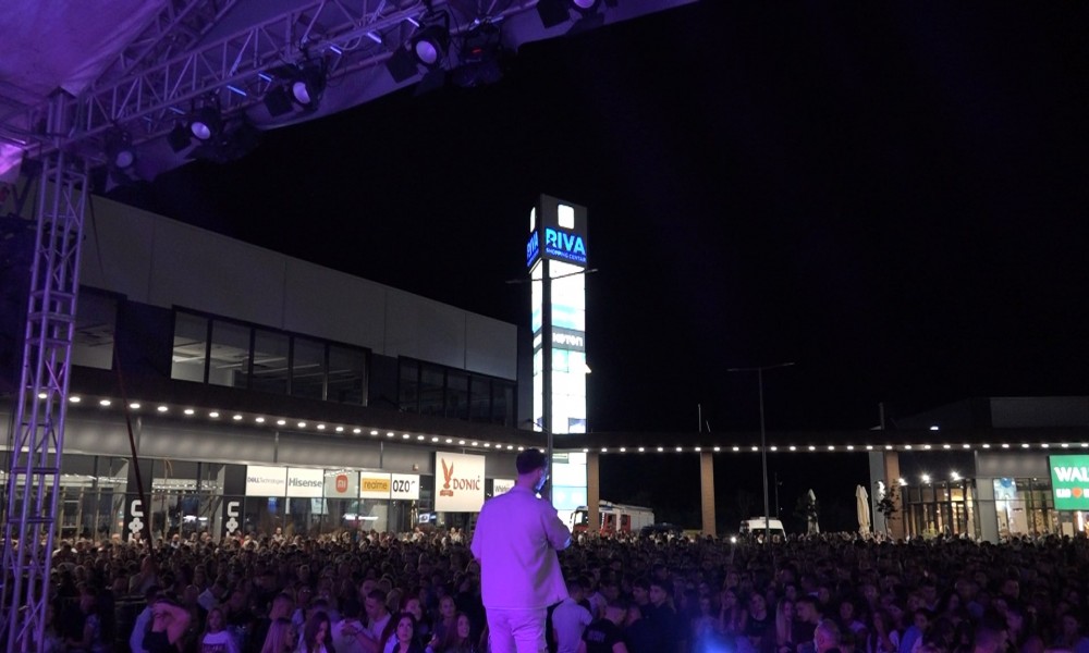 "Riva" šoping centar proslavila prvi rođendan