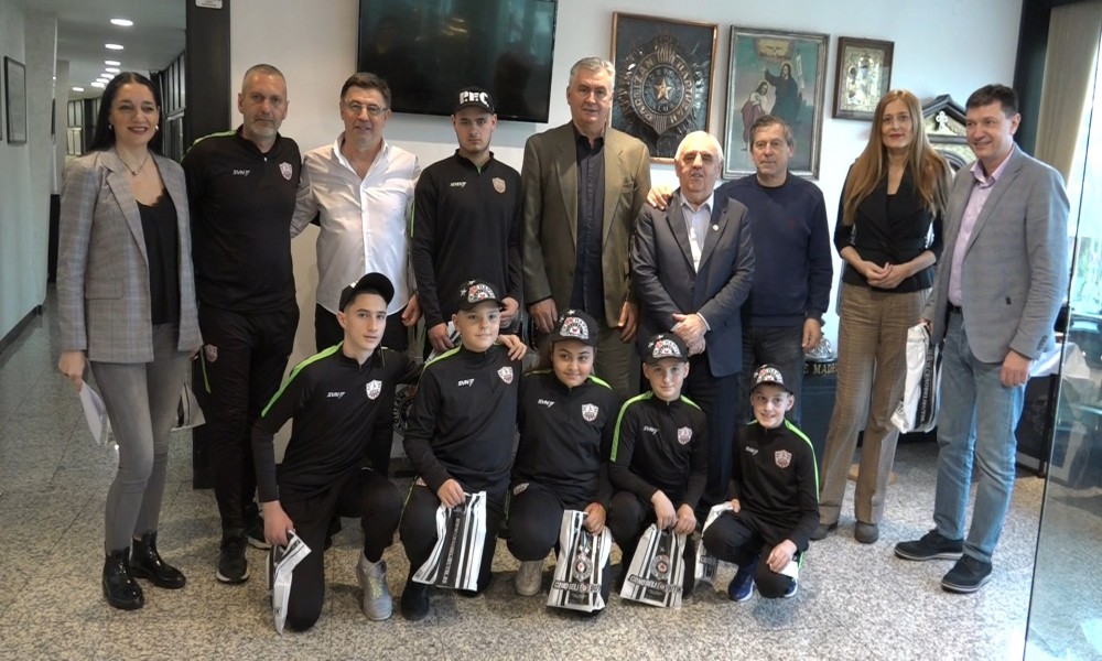 Potpisan ugovor o saradnji između FK "Tron" i FK "Partizan"