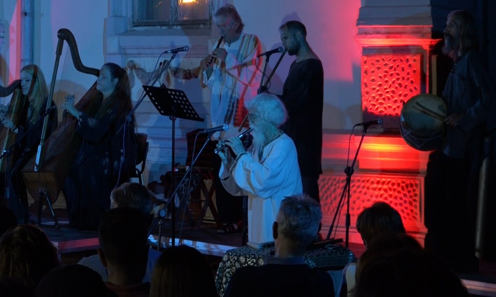 Ansambl "Renesans" održao koncert kod Narodnog muzeja u Požarevcu