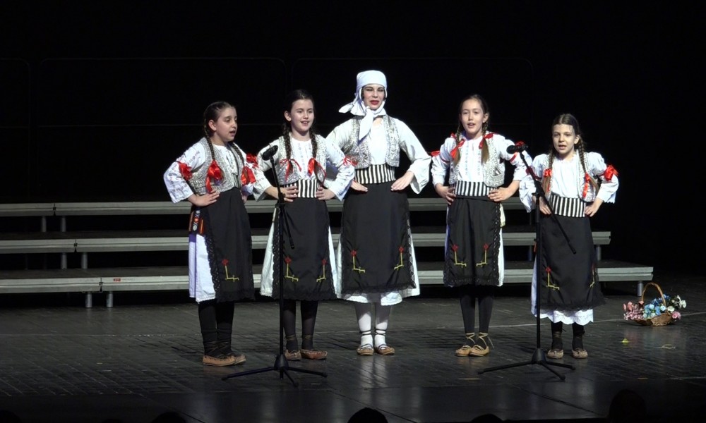 Humanitarni koncert Kola srpskih sestara
