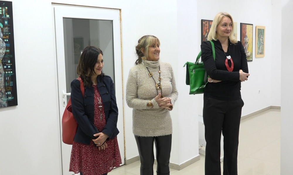 "JOJ" izložba u Galeriji savremene umetnosti u Požarevcu