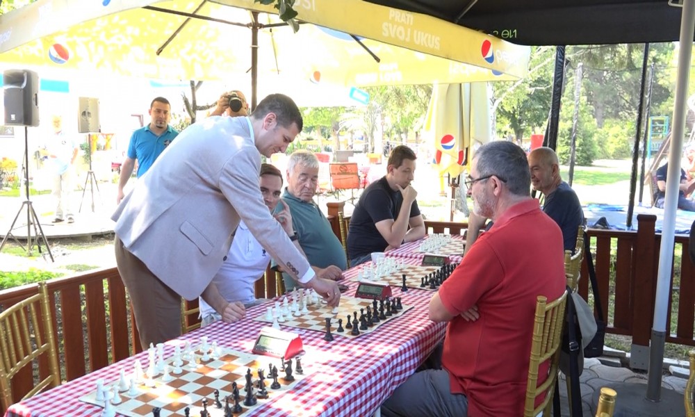 Prvo otvoreno prvenstvo Požarevca u ubrzanom šahu "LJKI CHESS OPEN 23"